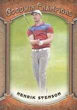 2014 Upper Deck Goodwin Champions #106 Henrik Stenson Golf