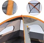 Amazon Basics Dome Camping Tent with Rainfly and Carry Bag