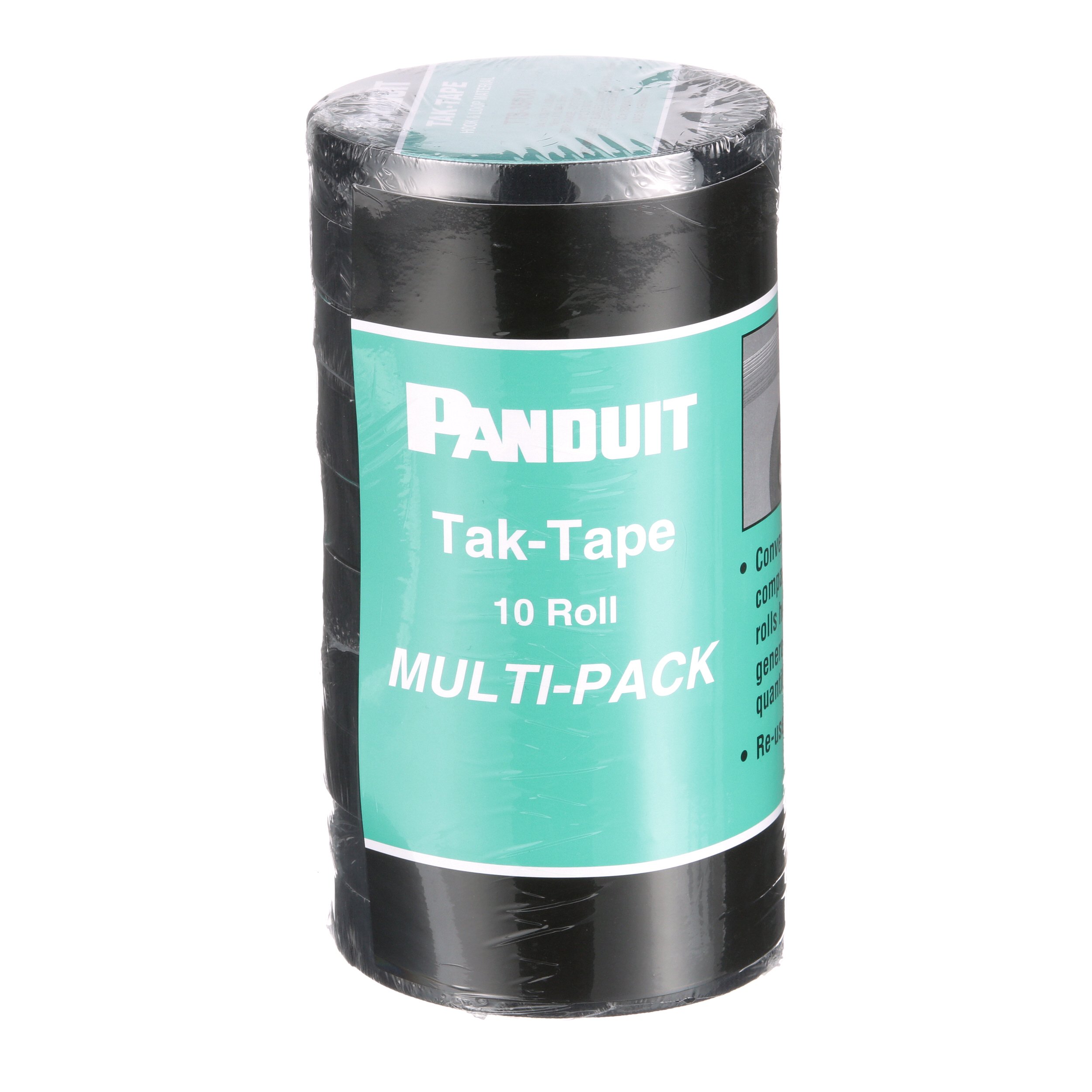 Panduit TTS-35RX0 Hook and Loop 35-Foot Roll (10-pack)