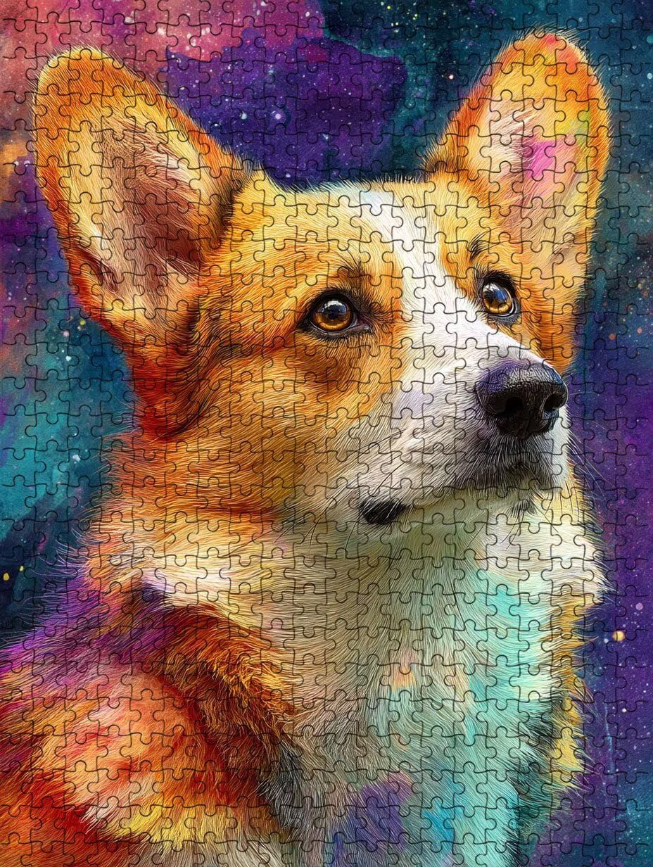 Star Kirky Cane Puzzle 4000 Pezzi, 3D Puzzle per Adulti Impegnativo, Educa Puzzles Artistico, Divertente E Stimolante Puzzles Decorativo per La Famiglia, Regalo e Decorazione Pareti FNKL6-1050
