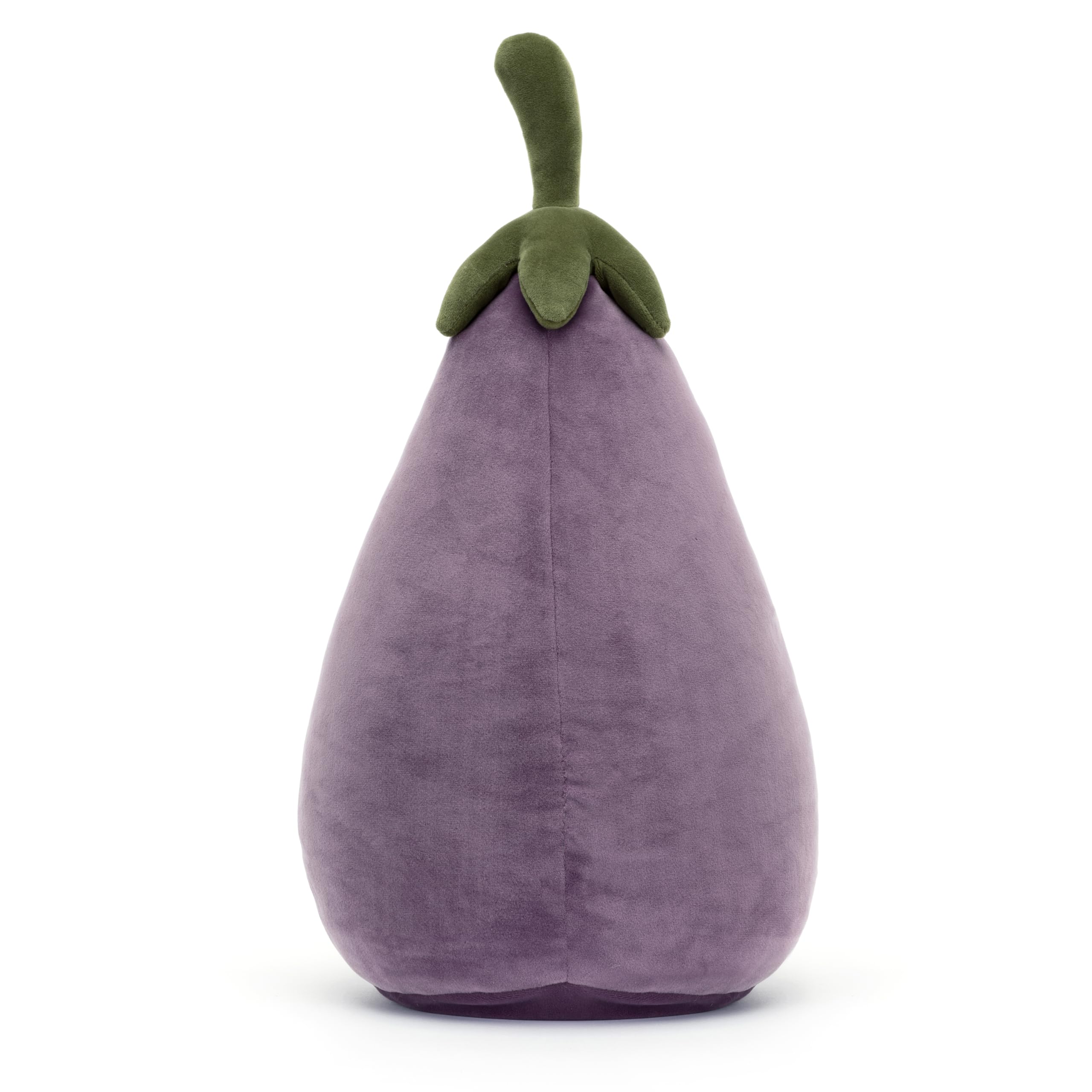 Amazon.co.jp: Jellycat Vivacious 野菜ナスのぬいぐるみ 15.5インチ