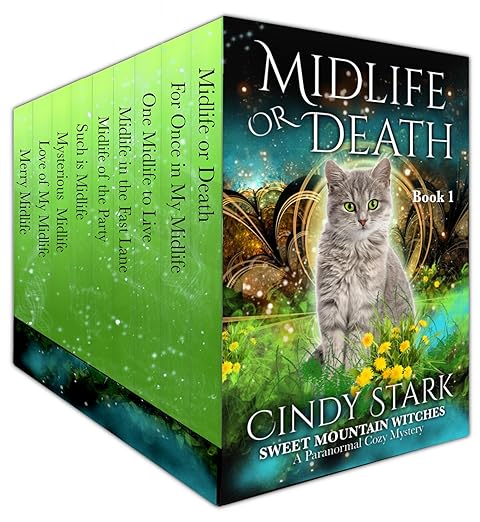 Sweet Mountain Witches Paranormal Cozy Mysteries: Books 1-9 (Cindy Stark: Paranormal Mystery Series Collections) (English Edition)