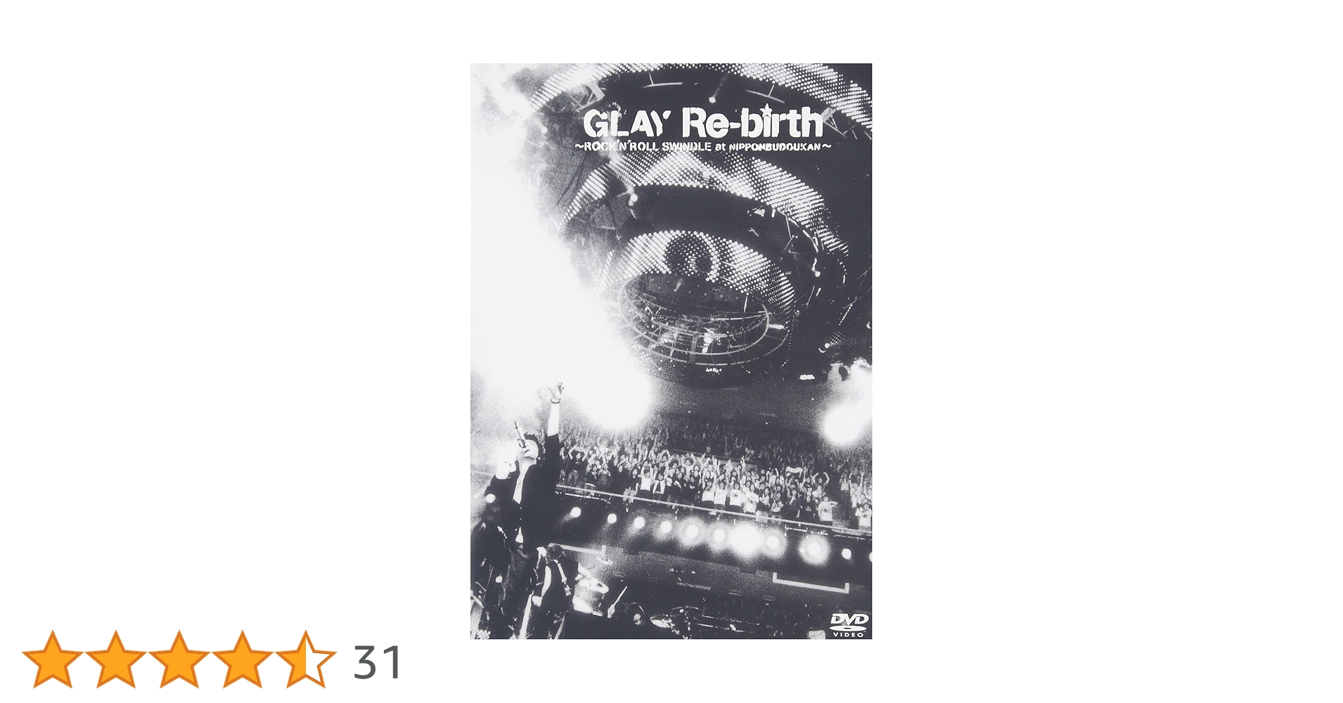 グレイCDかDVD? Amazon.co.jp: GLAY 25th Anniversary “LIVE DEMOCRACY” Powered