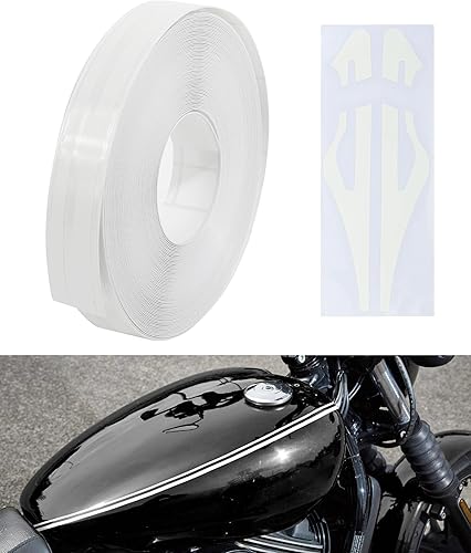 RACOONA Cinta de rayas de 32 pies, cinta de rayas para automóvil, cinta de rayas automotrices, accesorios de automóvil, decoración de automóvil,