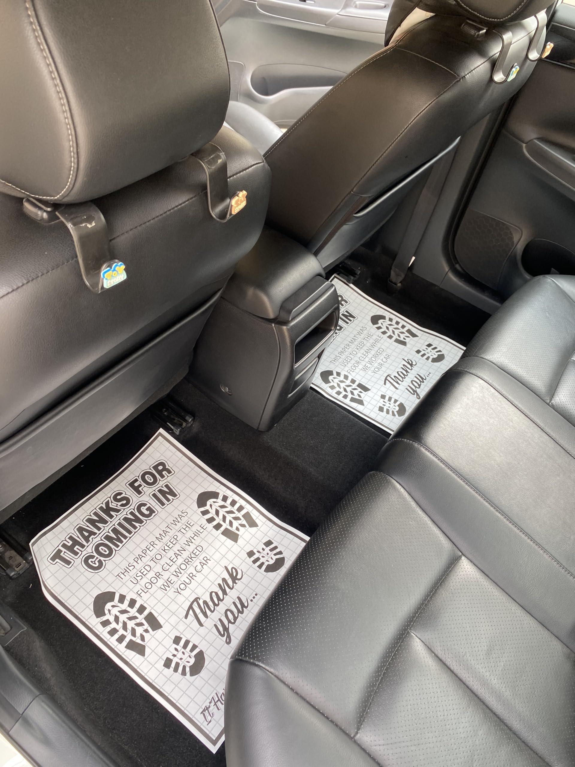 100pcs Car Paper Floor Mats 16 20 Inch White Disposable Vehicle Floor Pads Detail Protection Car Detailing Disposable — view 6