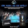 N4S79431 Bluetooth Car Adapter Compatible with VW Skoda and Seat Audio Adapter with Title Display for RCD/RNS Suitable for iPhone and Android