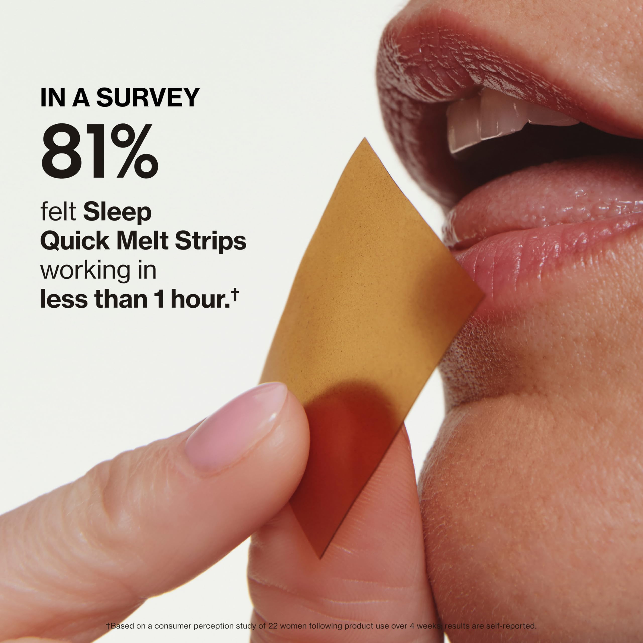 Love Wellness | Sleep Quick Melt Strips | No Water Needed | 32 Strips — Amazon image 4