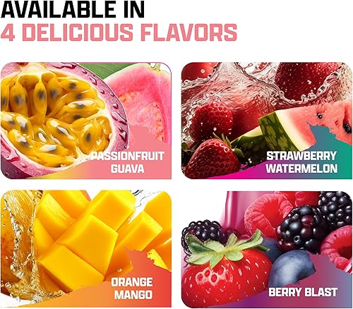 Miniatura 6 de Nutrex Research Carnitina líquida 3000  Guayaba de maracuyá  Carnitina líquida premium, sin estimulantes