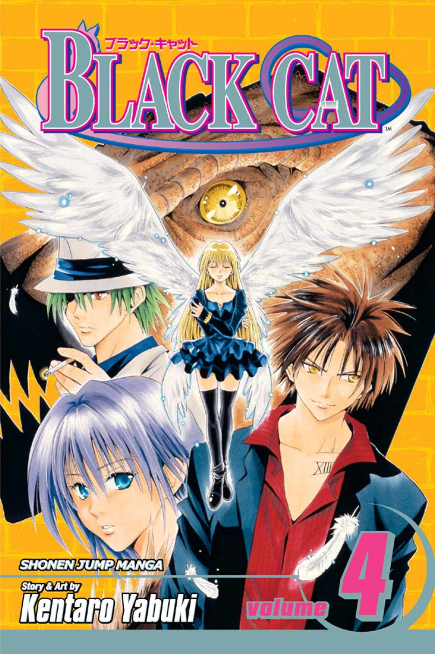 Black Cat, Vol. 4