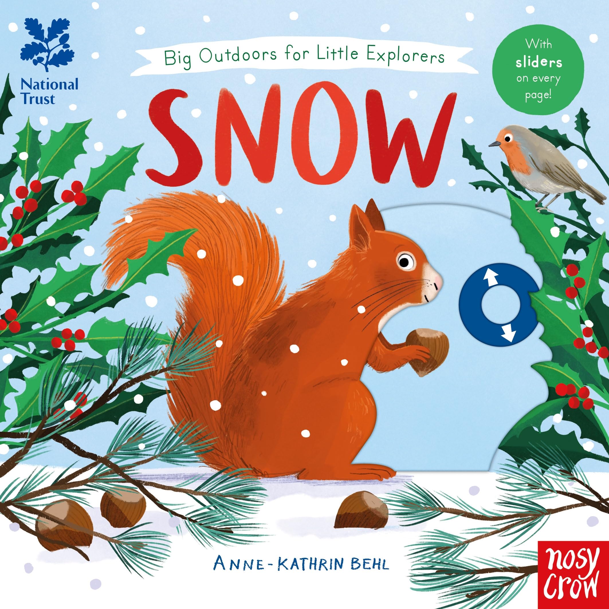National Trust: Big Outdoors for Little Explorers: Snow by An... - 9781839948473