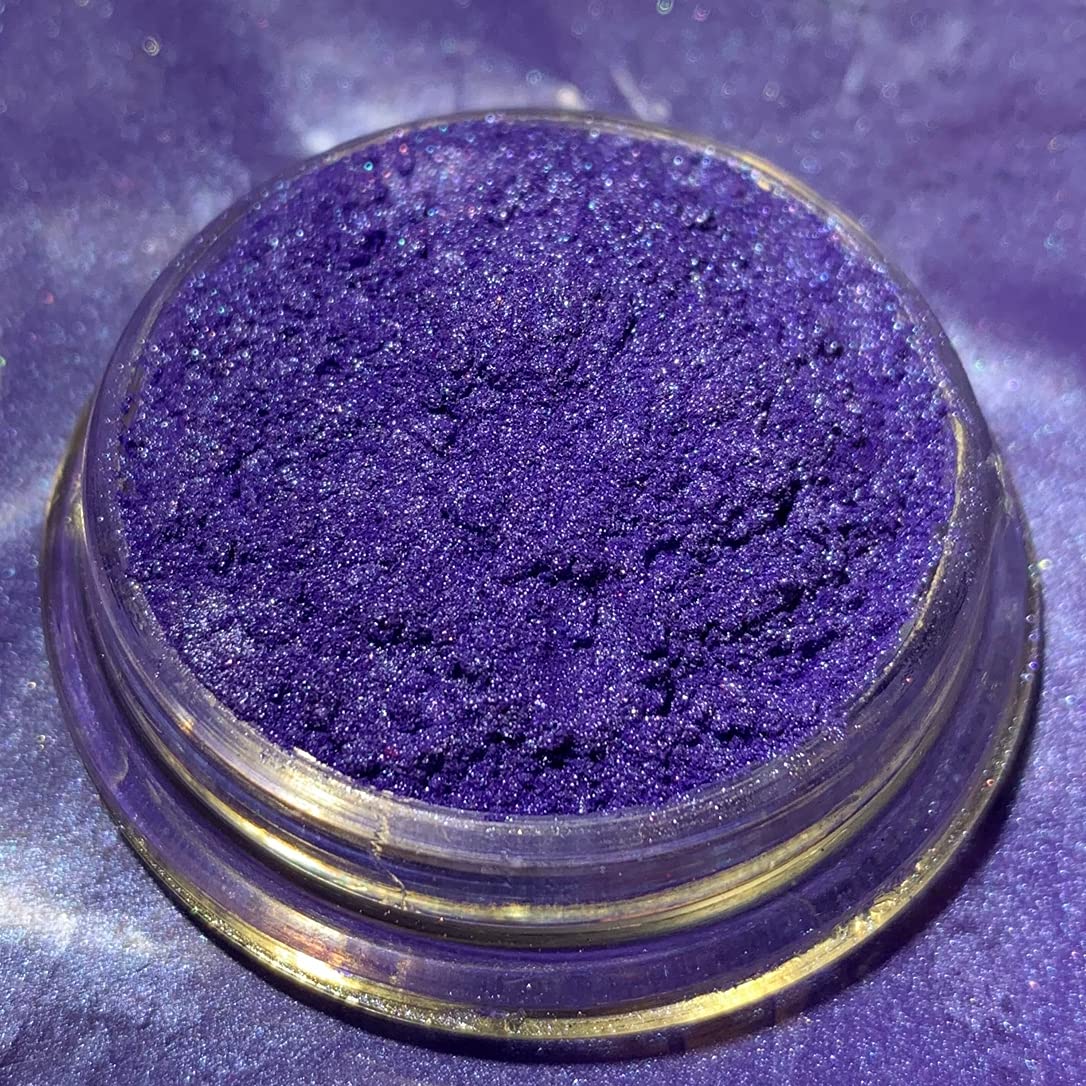 Dipoxy Indigo-Pearl-Lila03 Pigment Pigment Colorante per resina epossidica, resina poliestere, sistemi di poliuretano, calcestruzzo, vernice, gioielli in resina (100 g)