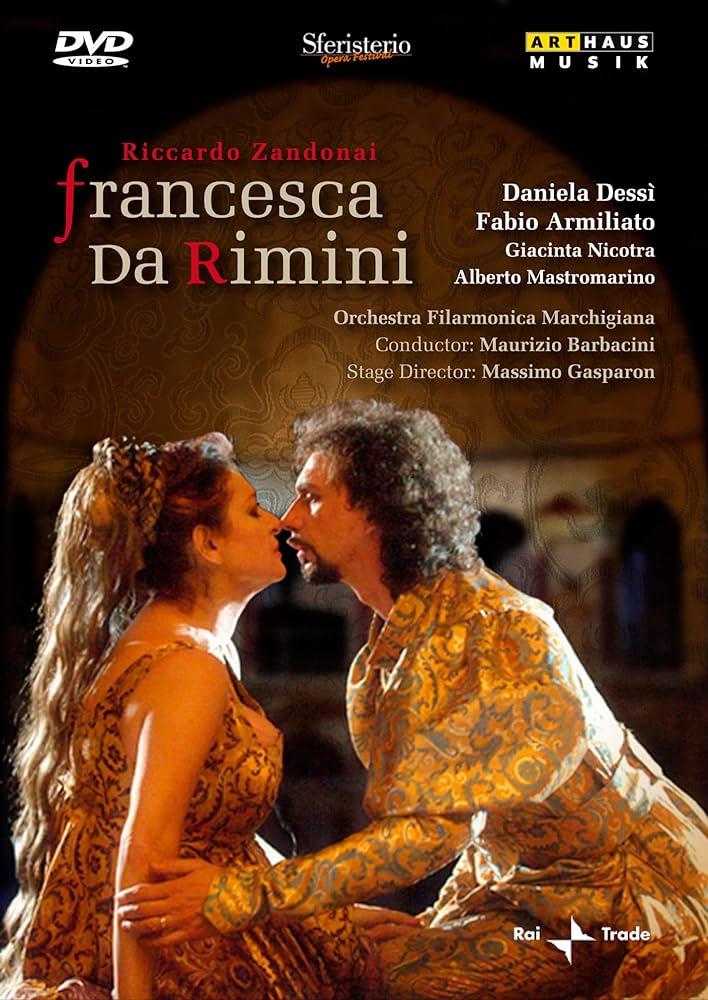 その他 Mercadante: Francesca Da Rimini [DVD] dwos6rj Mercadante: Francesca Da Rimini [DVD] dwos6rj
