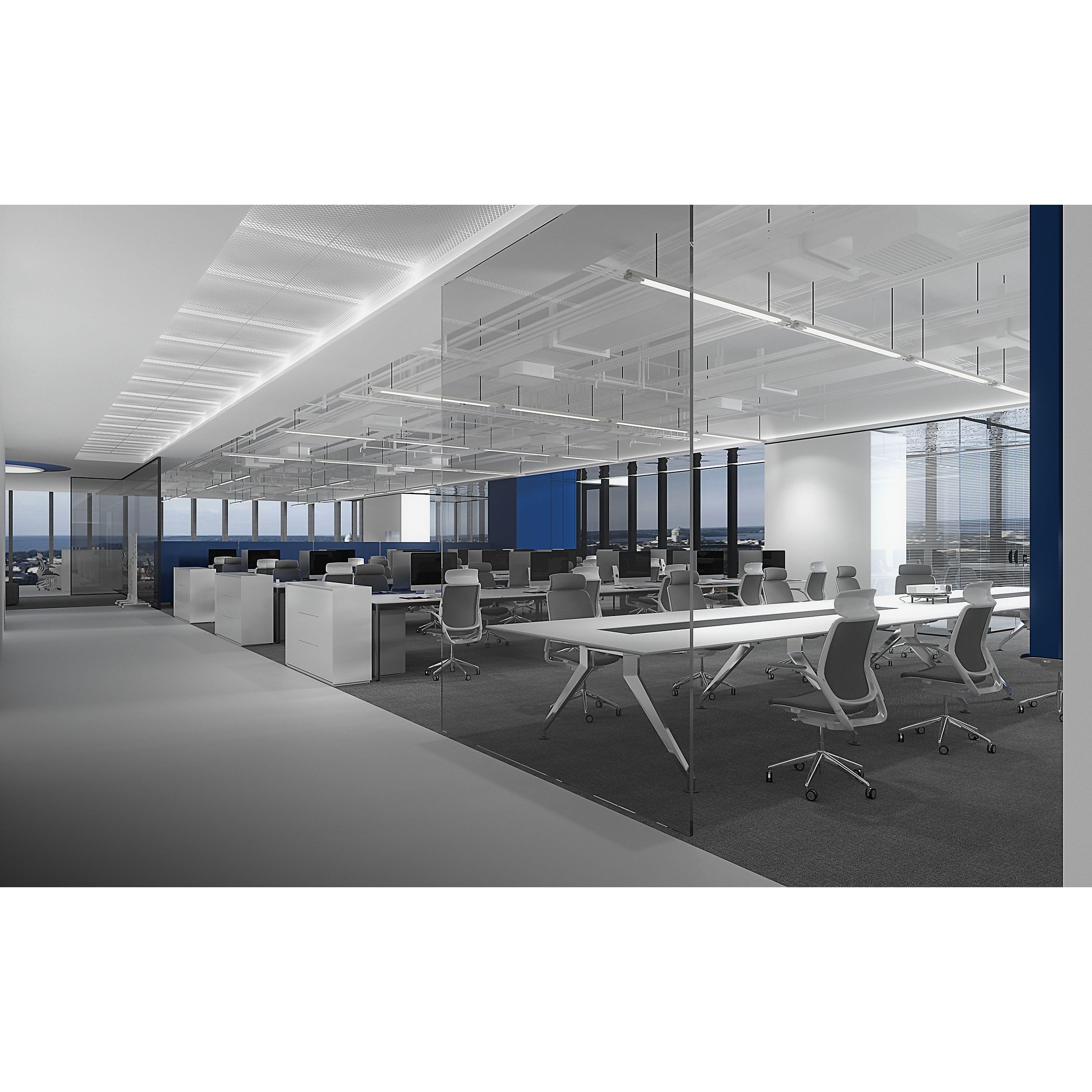 Philips LED Tube T5 MASTER (Direct 230V) High Efficiency 11.5W 1600lm - 830 Blanc Chaud | 85cm - Équivalent 21W