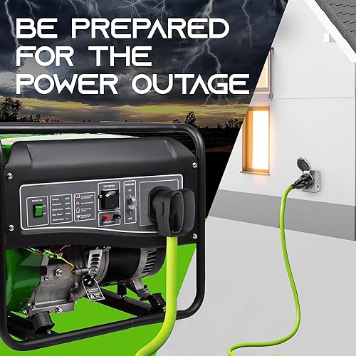 Miniatura 7 de GearIT Cable de extensión de alimentación RV de 20 amperios (75 pies), 3 clavijas, NEMA TT-30P a L5-30R, adaptador de bloqueo giratorio, 125 voltios