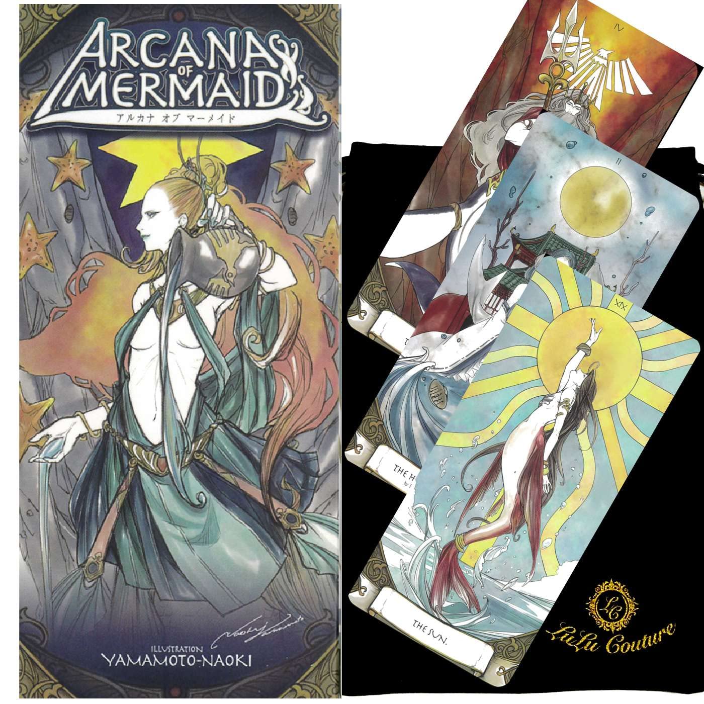 ✨新品未開封✨　キュートなマーメイドのタロットカード　オラクルカード Amazon.co.jp: 【日本語】ARCANA of MERMAID アルカナオブ