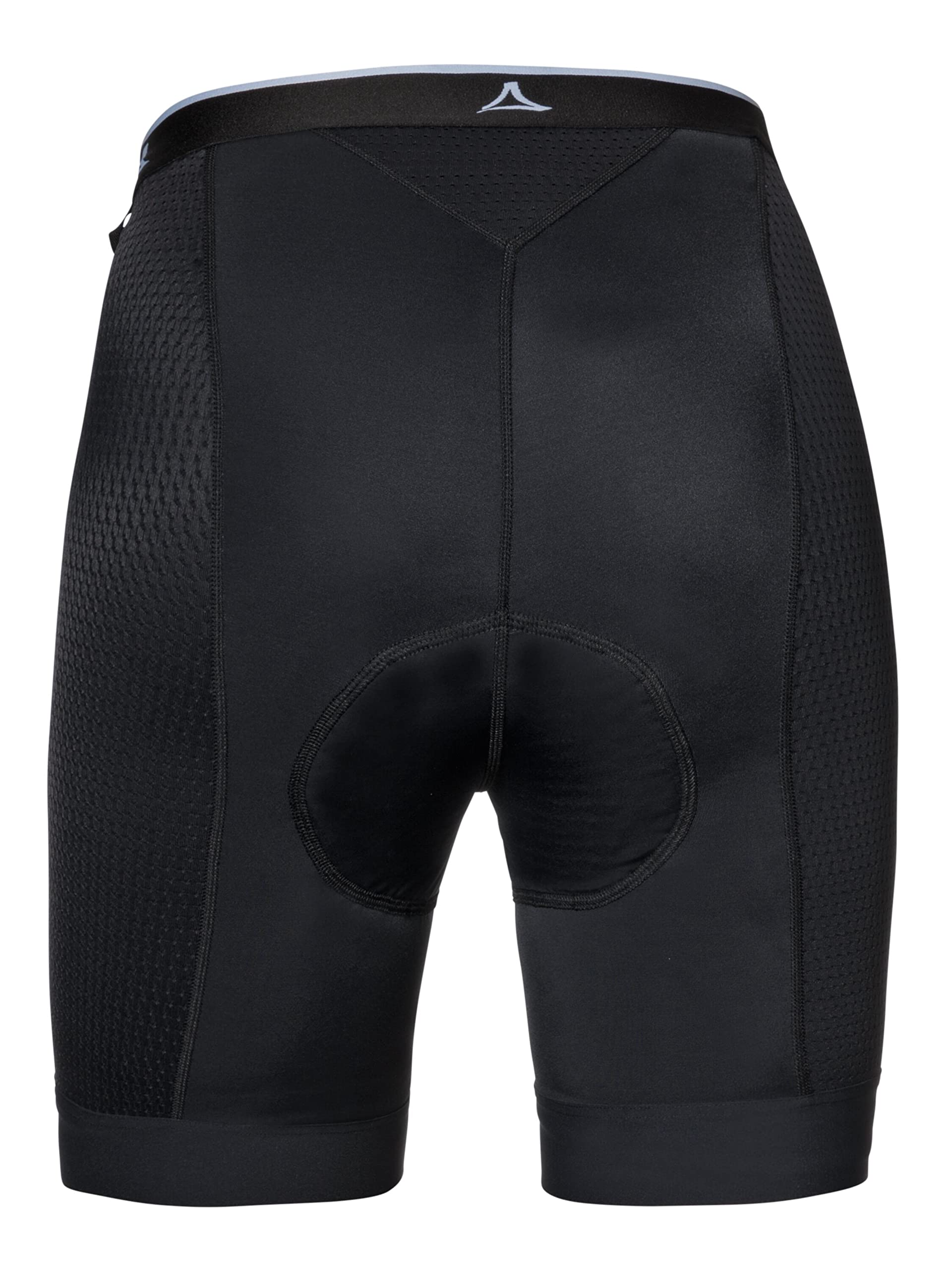 Schöffel Damen Skin Pants 8h L, atmungsaktive Stretch-Radhose mit Polster und Bodymapping, Fahrrad Unterhosen mit bakteriostatischer Silbernitrat-Behandlung