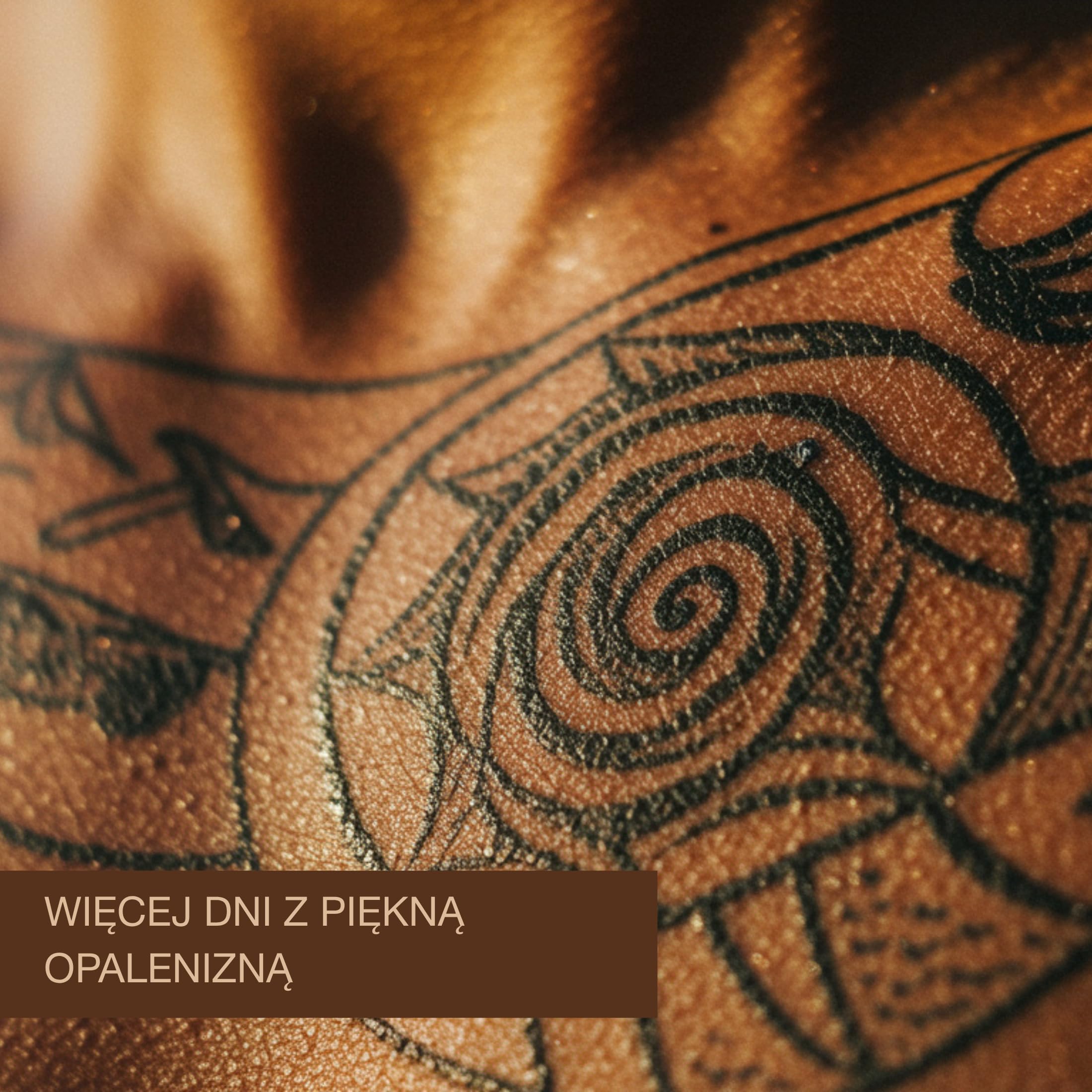 Onyx Tattoo - Przyspieszacz z Bronzerem do Opalania Wzbogacony Kompleksem Chroniącym Tatuaże