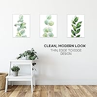 Vista 5 de Mantello - Marco para póster de 11 x 17 pulgadas, color blanco, con carga frontal, paquete de 3, marco de fotos de 11 x 17 pulgadas