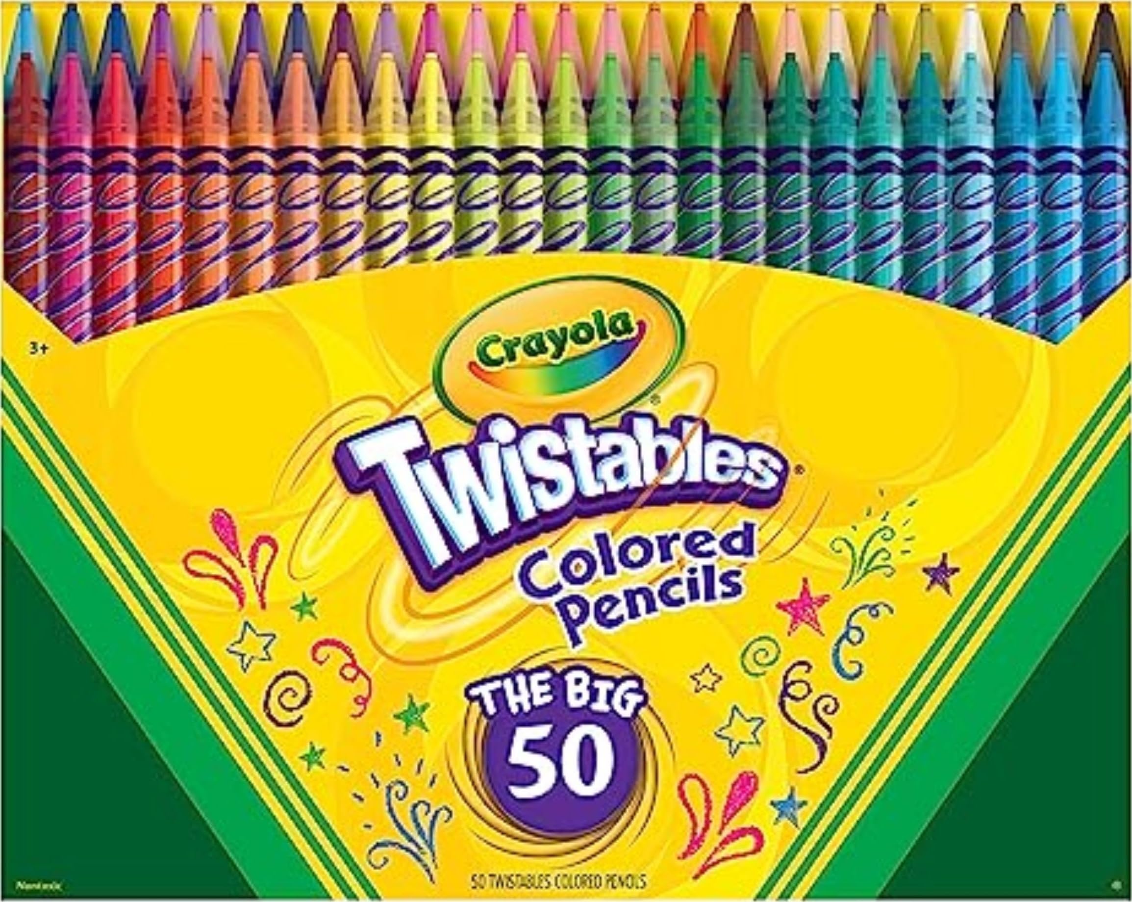 Crayola Twistables 50ct
