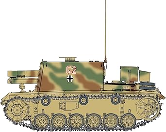 Building a 1/35 scale 15cm Sturm-Infanteriegeschütz 33 auf Pz III model