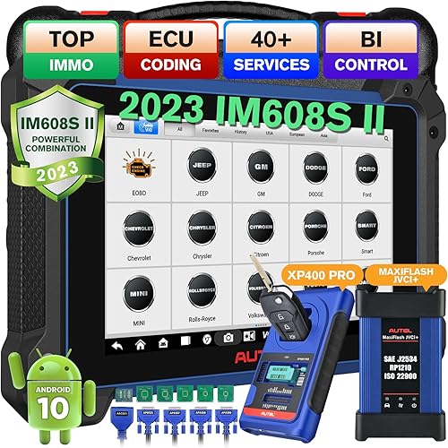 Miniatura 7 de Autel Escáner MaxiTPMS TS608 Pro con $240 8 sensores MX, herramienta de diagnóstico bidireccional 2023, funciones TPMS completas y diagnóstico