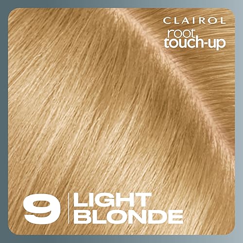 Miniatura 10 de Clairol Root Touch-Up de Nice'n Easy - Tinte permanente para el cabello, color rubio claro 9, paquete de 1 unidad