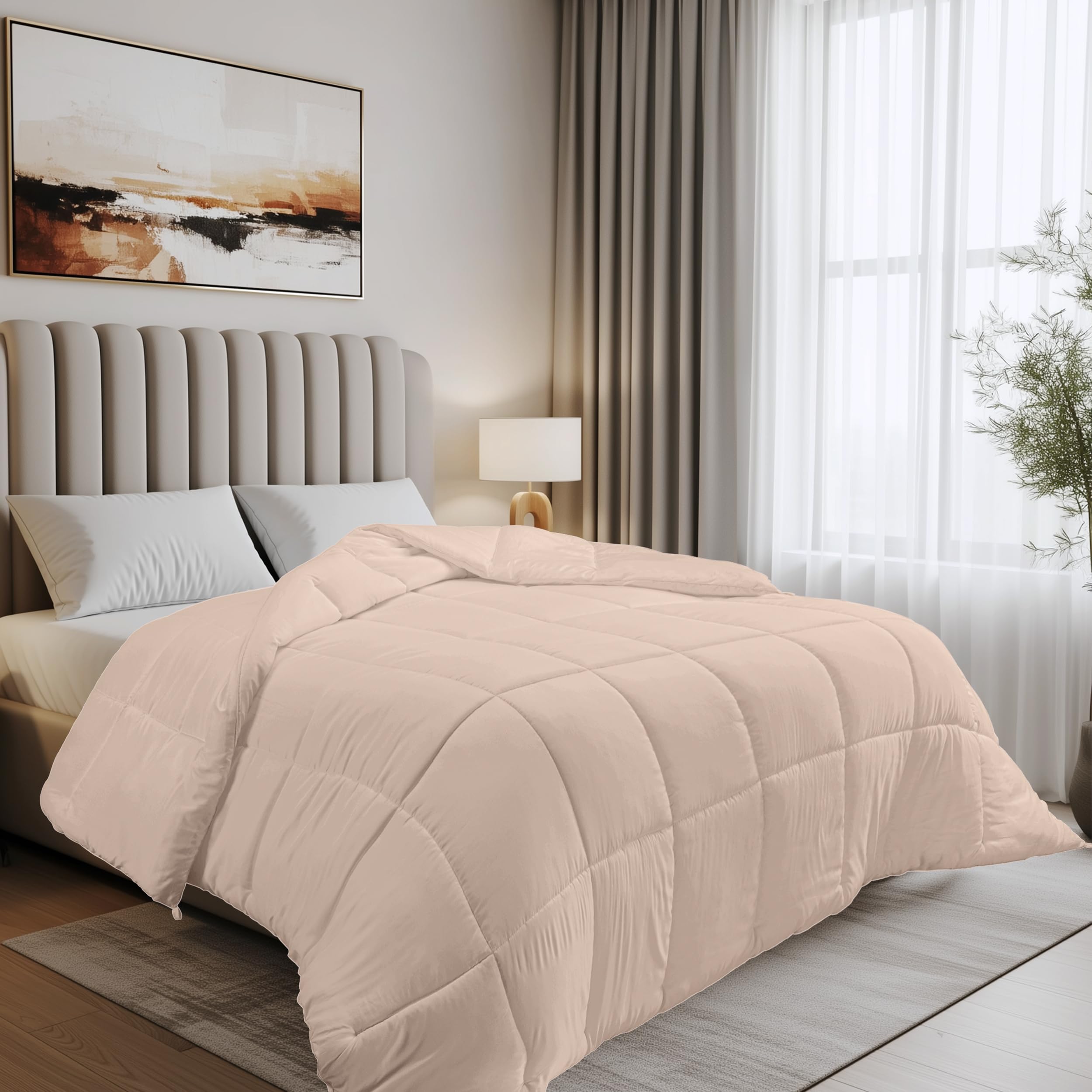 Utopia Bedding Duvet King, 10.5 Tog coverless Duvet with