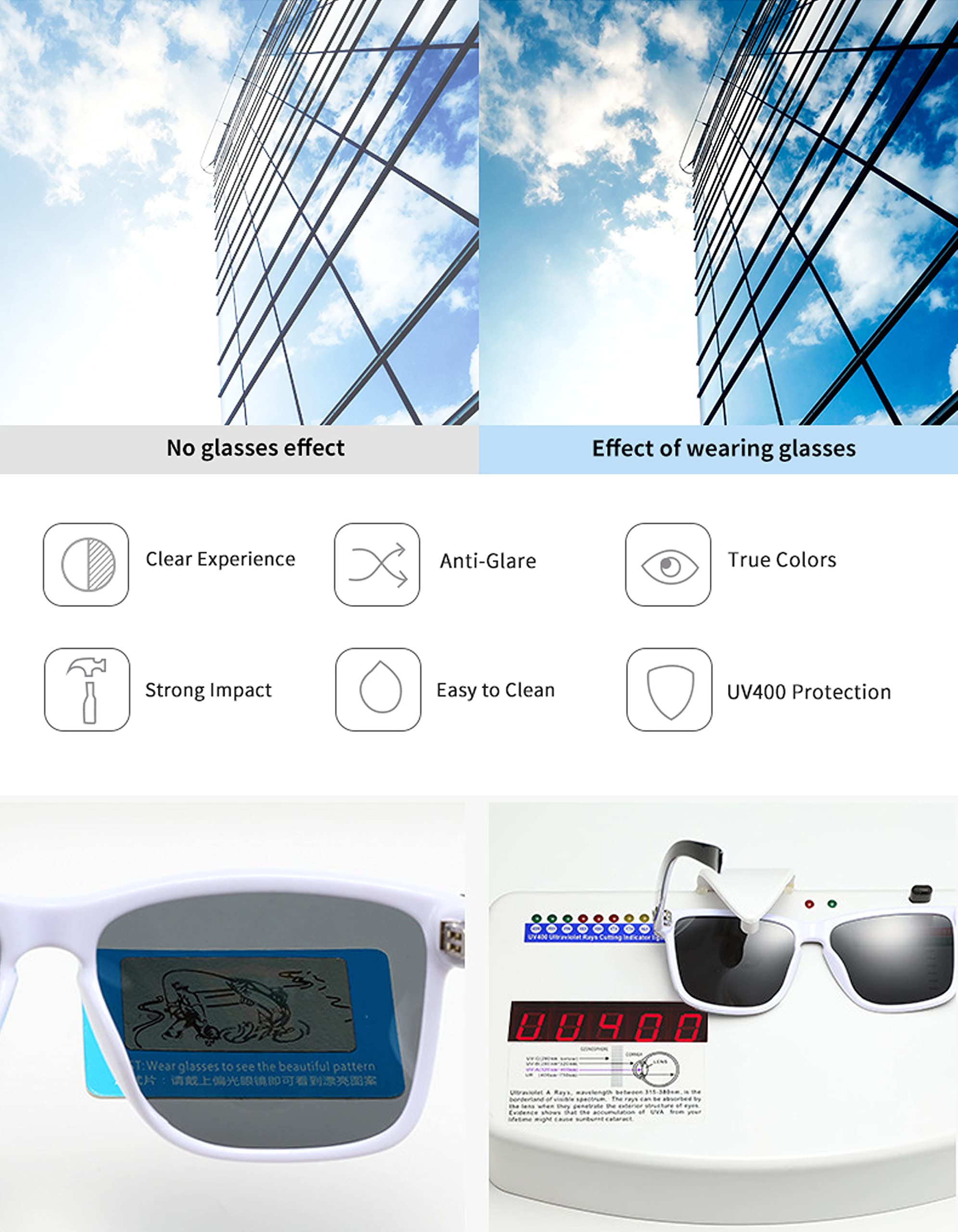 Sports Polarized Sunglasses For Men Cycling Driving Fishing Running Golf Sun Glasses Women 100% UV Protection HD6015