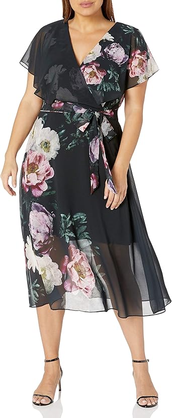 plus size midi