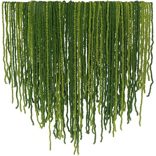 60 Pcs Hanging Moss Vines Faux Moss Garland for Decorating