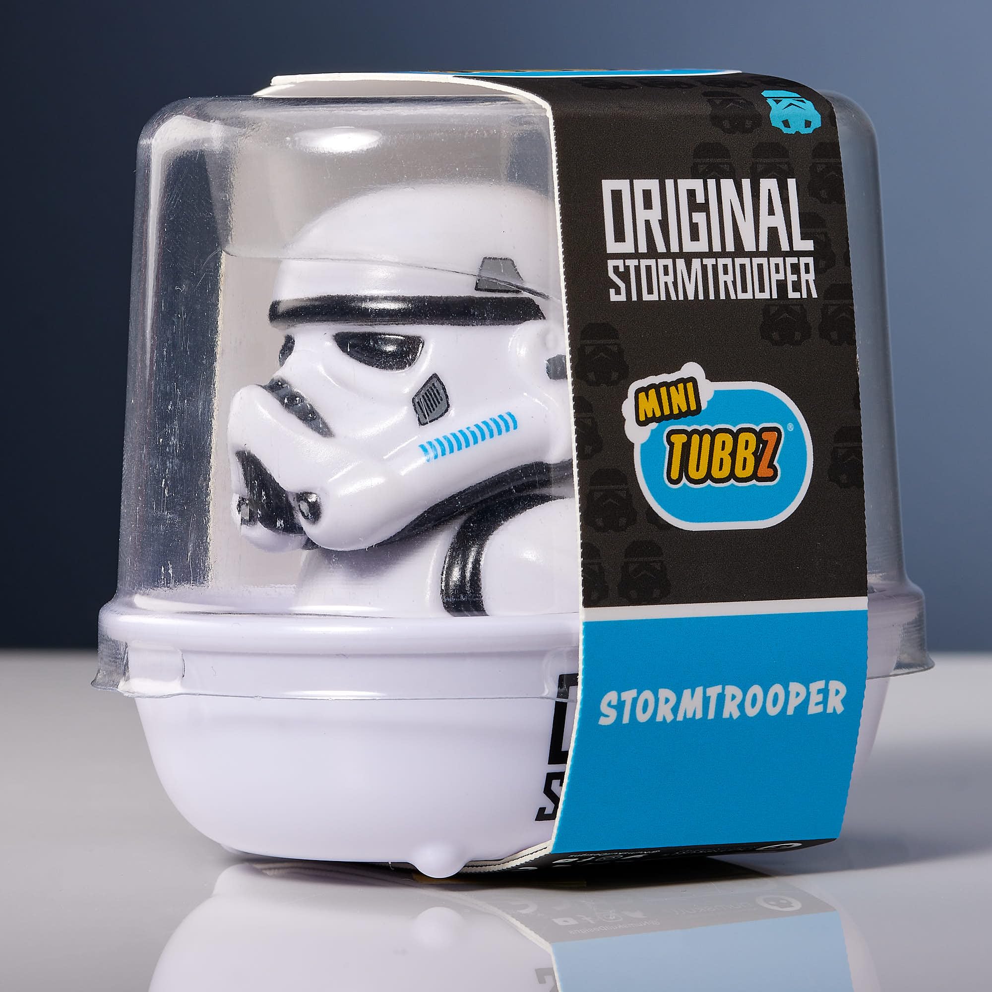 TUBBZ Mini Stormtrooper Collectible Vinyl Rubber Duck Figure, Official Original Stormtrooper Merchandise, Sci-Fi TV - Image 2