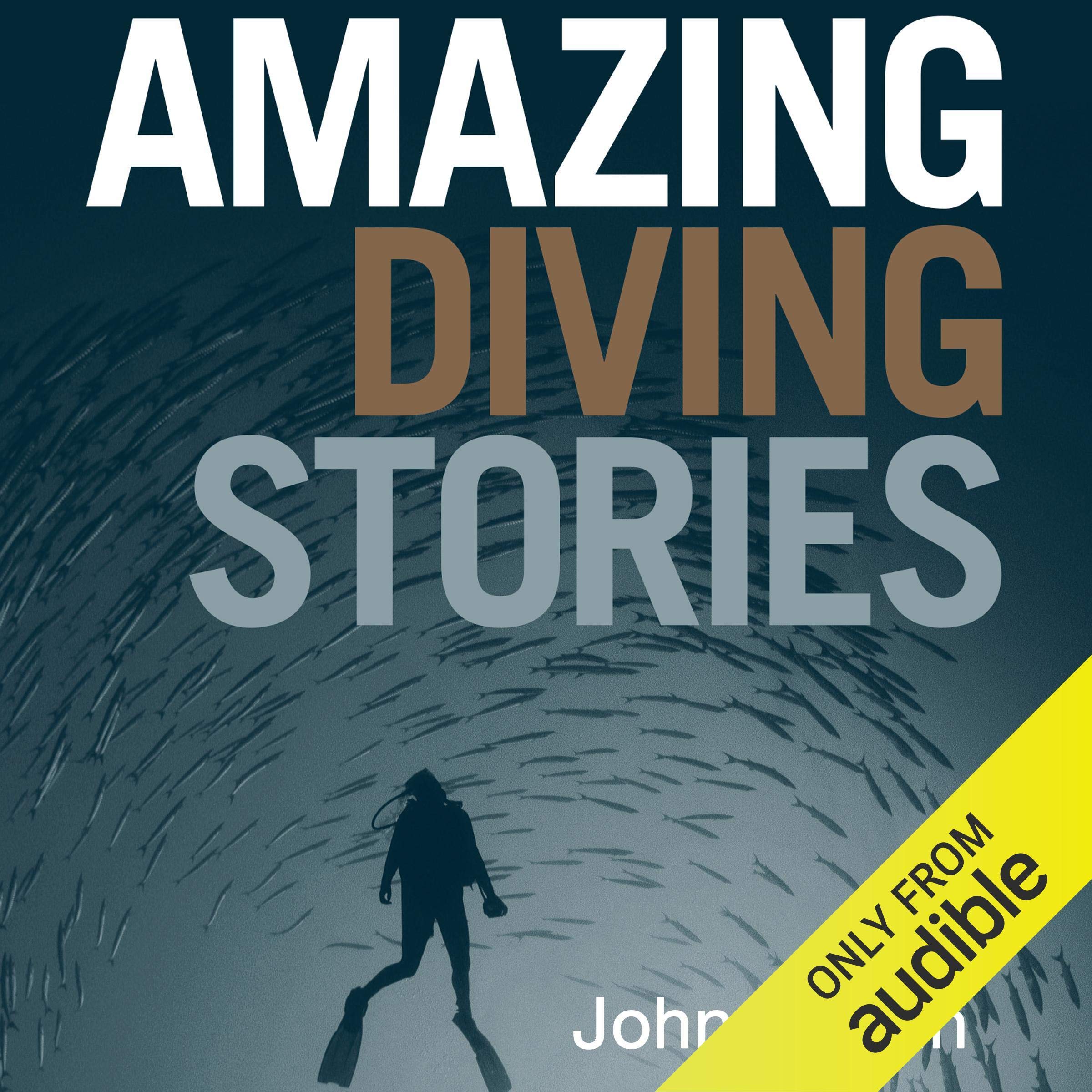 Cover art for Amazing Diving Stories