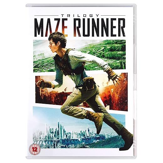 Maze Runner 1-3 Boxset [DVD]