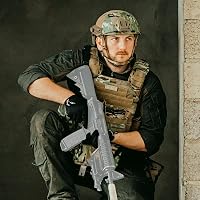 OneTigris Airsoft Sisak MICH 2000 Maszk és Védőszemüveg Paintball 7