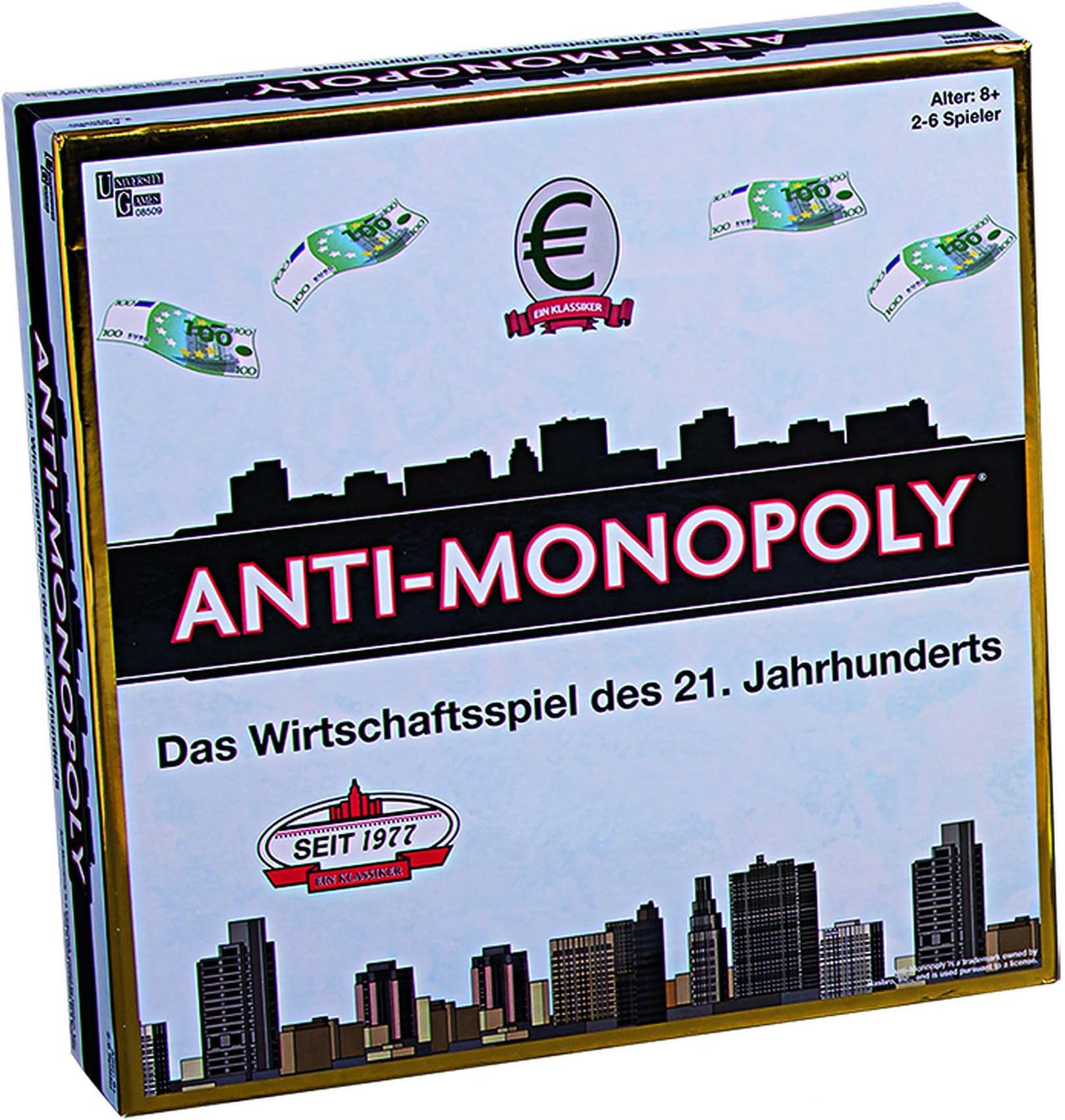 University Games Anti-Monopoly [German Version]