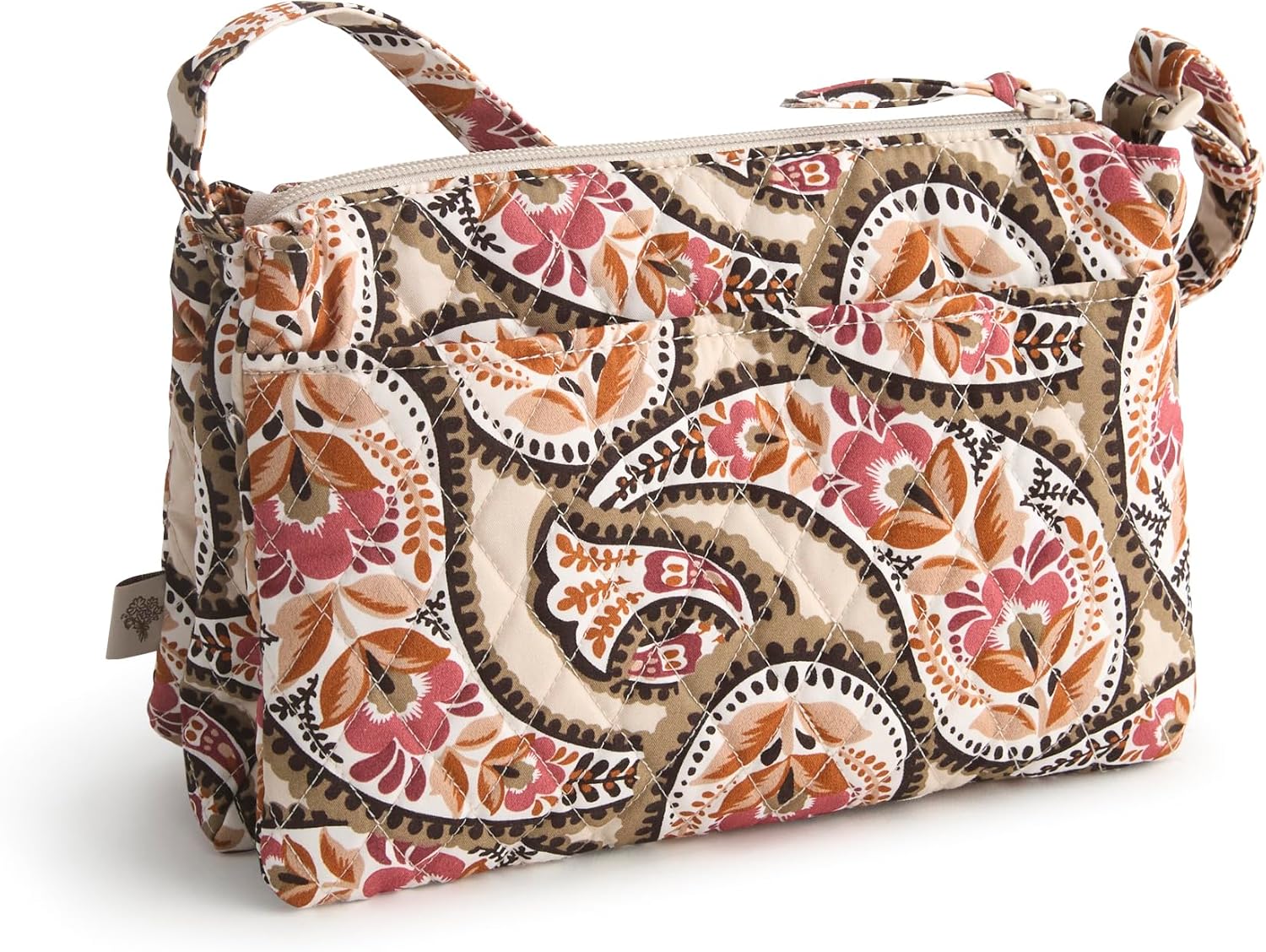 womens Premium Cotton Foxbury Crossbody Bag - Image 3