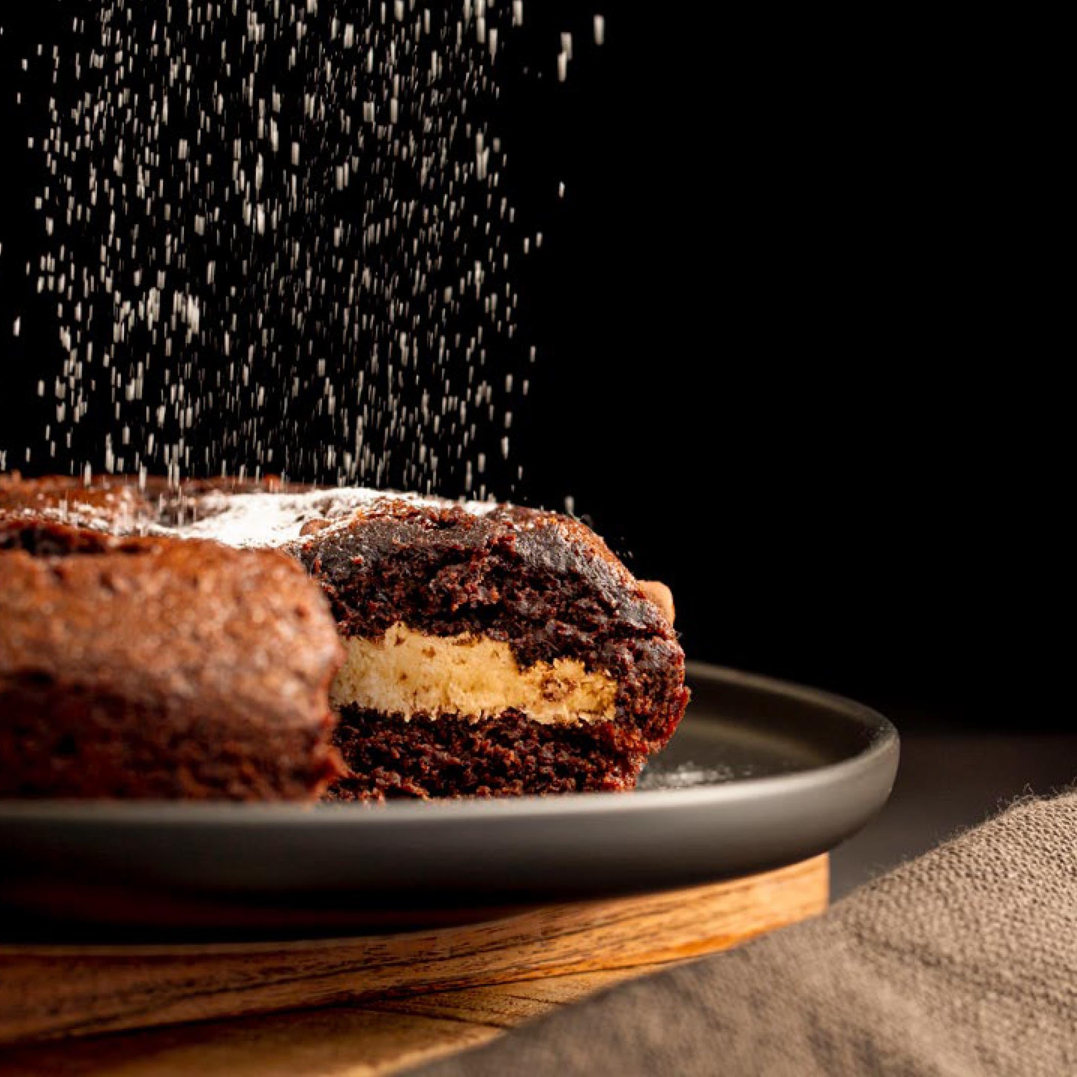 1 Attimo in Forma | Mini Cake Proteica 25% Cacao e Burro (12 tortine)