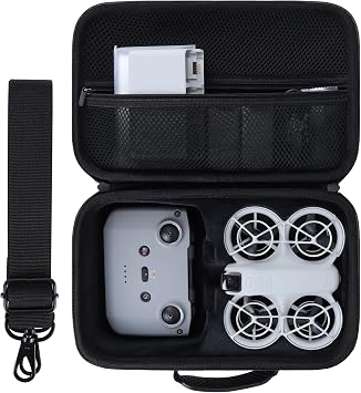 Storage Case Compatible with DJI Neo Mini Drone Aceessories Black - NOT Fit for DJI Neo 2