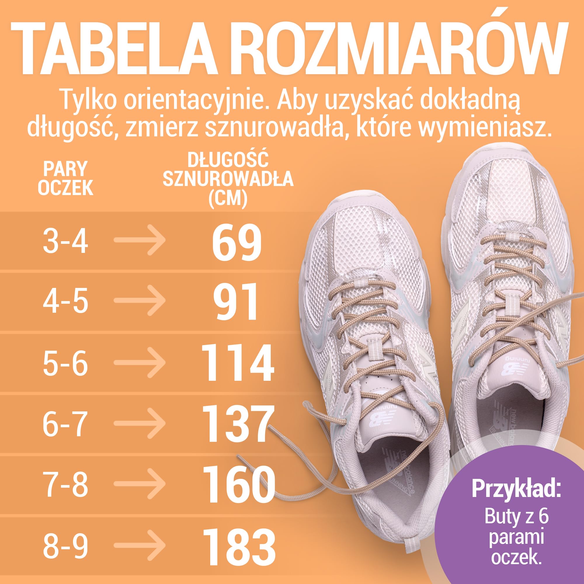 Miscly Sznurówki Okrągłe do Obuwia, Adidasów i Butów Wysokich, Dostępne w Wielu Długościach i Kolorach