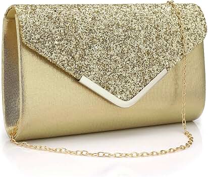 OOAAVVJL Elegant Sparkly Clutch Purse For Women,Evening Bag