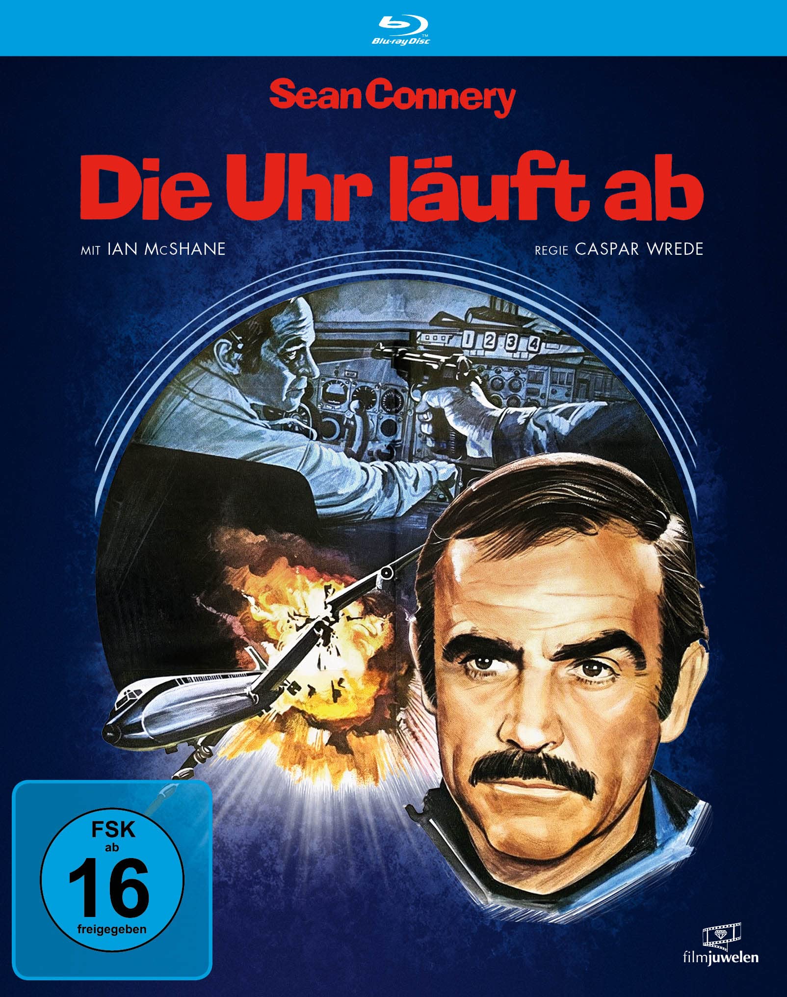Sean Connery: Die Uhr läuft ab película descatalogada en Blu-ray alemana