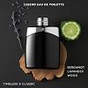 MONTBLANC - Legend Eau de Toilette - Fragancia para hombre - Fresca y fougère - Notas de bergamota, jazmín y sándalo 3