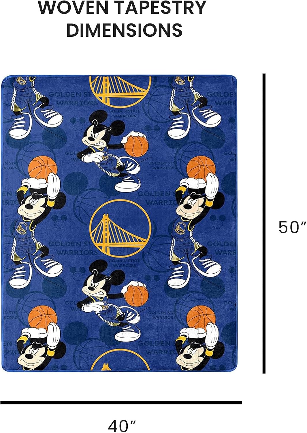 Northwest NBA Unisex-Adult Character Hugger Pillow & Silk Touch Throw Blanket Set