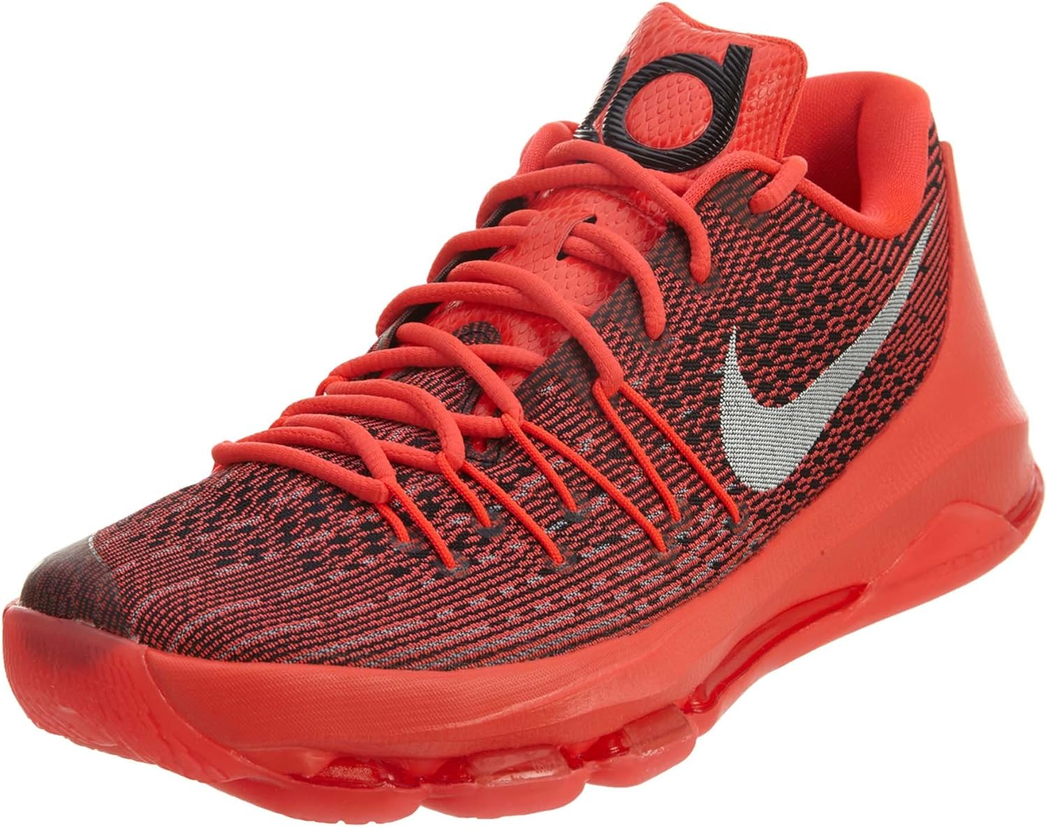 Nike Men's KD 8 Bright Crimson/White/Black Basketball Shoe