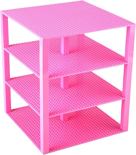 Estrictamente Briks torres de ladrillos de 10 x 10pulgadas