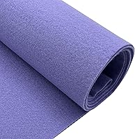 Vista 17 de EOVEA - Tela de fieltro acrílico de The Yard - Hojas de fieltro suaves y duraderas de 72 pulgadas de ancho y 0.063 in de grosor para manualidades