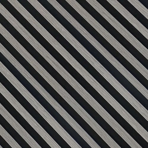 Vista 29 de Concord Paneles de pared 3D Muestra - Nogal 4 x 4 pulgadas Paneles impermeables CO600-11 -M Nuez