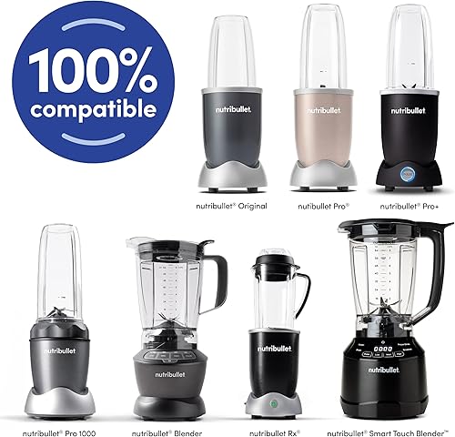 Miniatura 6 de nutribullet Paquete de 4 pajitas de metal