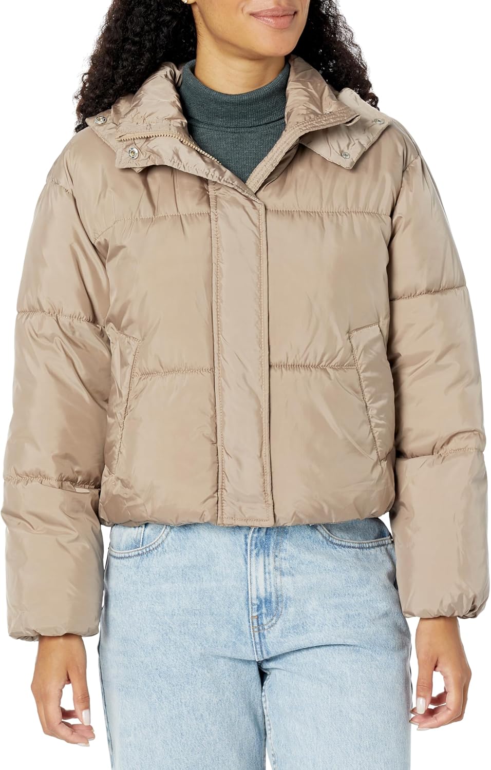 Urban Republic Womens Juniors Short Hooded Puffer Martinique Ubuy