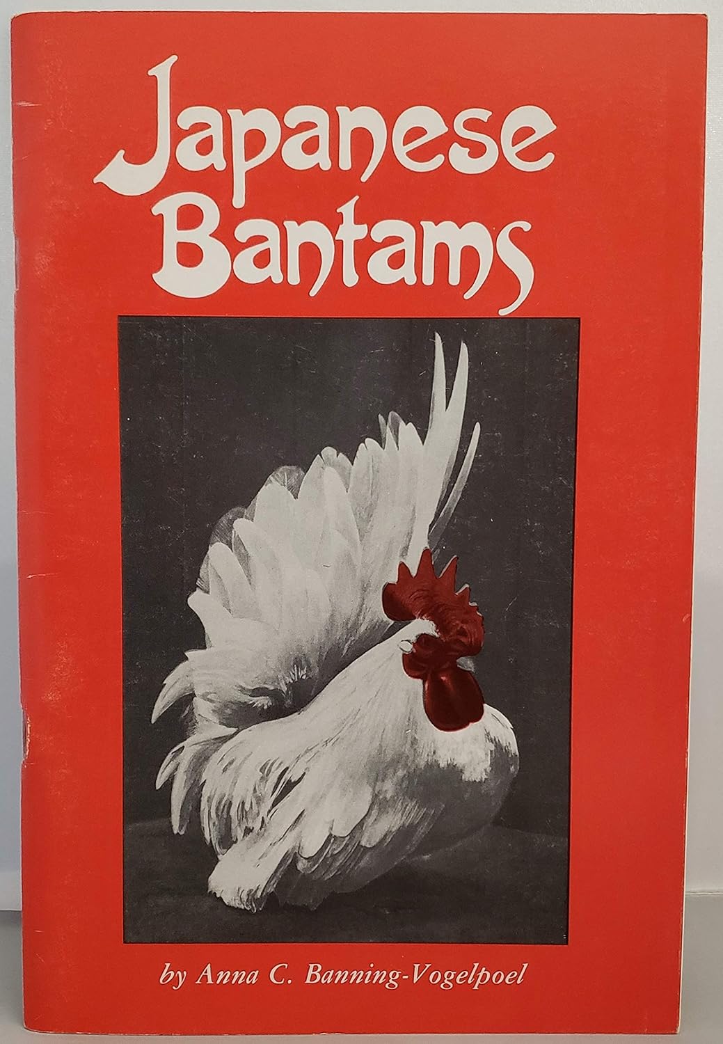 Japanese Bantams A. C. BanningVogelpoel, b/w Illustration